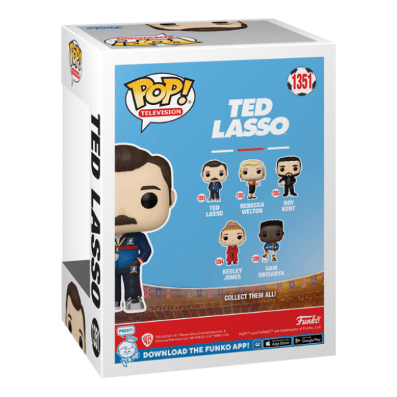 Funko Pop! Vinyl - Ted Lasso - Ted (with chance of chase) 889698657105