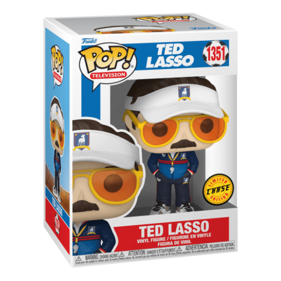 Funko Pop! Vinyl - Ted Lasso - Ted (with chance of chase) 889698657105