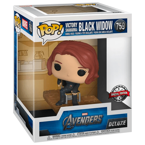 Black widow pop outlet vinyl