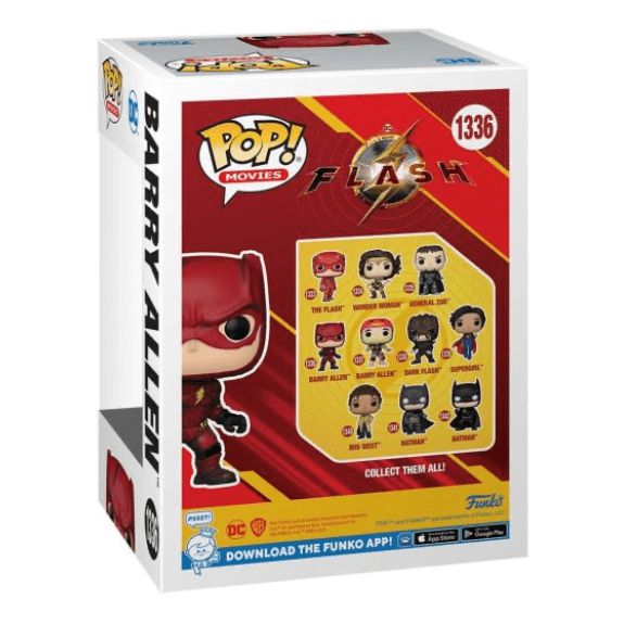 Funko Pop! Vinyl - The Flash - Barry Allen (young) 889698655958