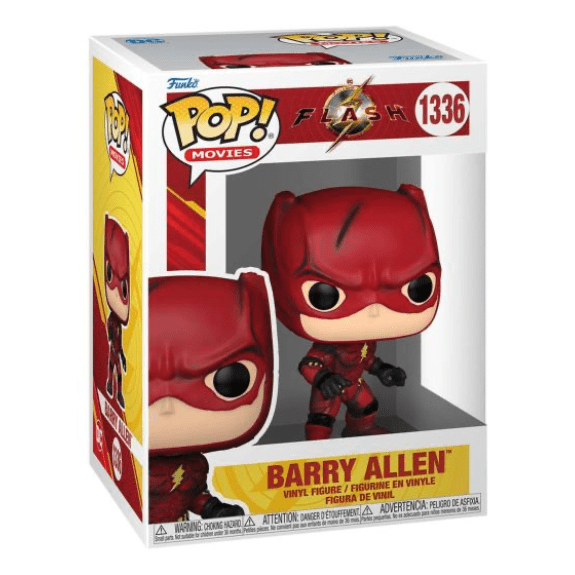 Funko Pop! Vinyl - The Flash - Barry Allen (young) 889698655958