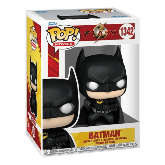 Funko Pop! Vinyl - The Flash - Batman - 1342 889698656023