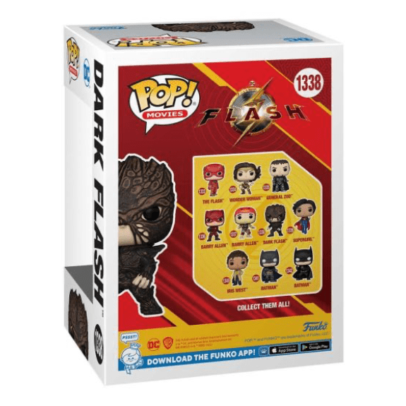 Funko Pop! Vinyl - The Flash - Dark Flash 889698655989