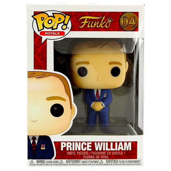 Funko Pop! Vinyl - The Royal Family - Prince William 889698219518