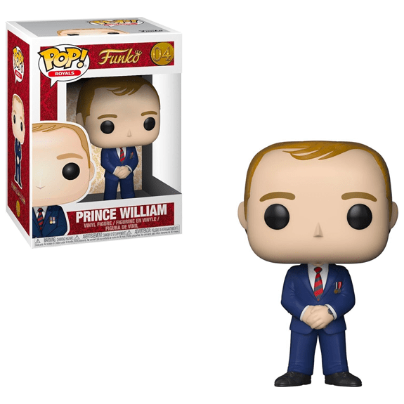 Funko Pop! Vinyl - The Royal Family - Prince William 889698219518