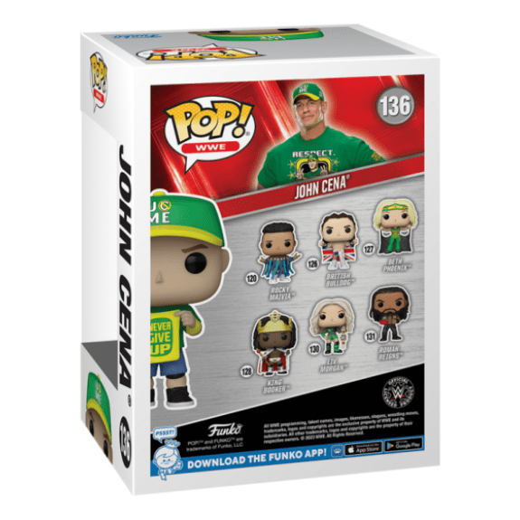 Funko Pop! Vinyl - WWE - John Cena
