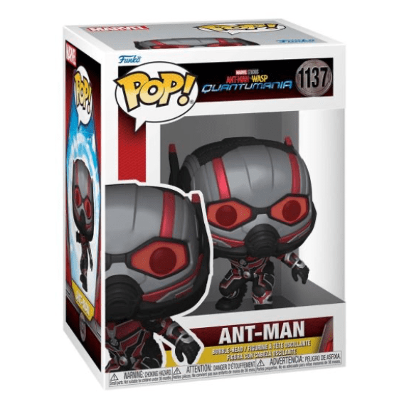Pop! Marvel - Ant-Man & The Wasp Quantumania - Ant-Man 889698704908
