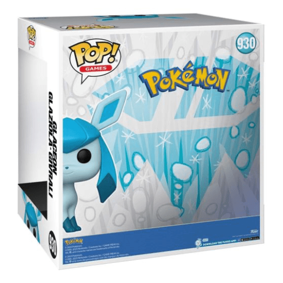 Pop! Vinyl - Pokemon - 10" Glaceon