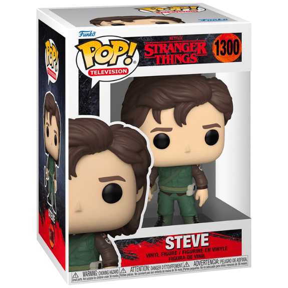 Pop Vinyl Stranger Things S4 Hunter Steve Lennie s Toys UK