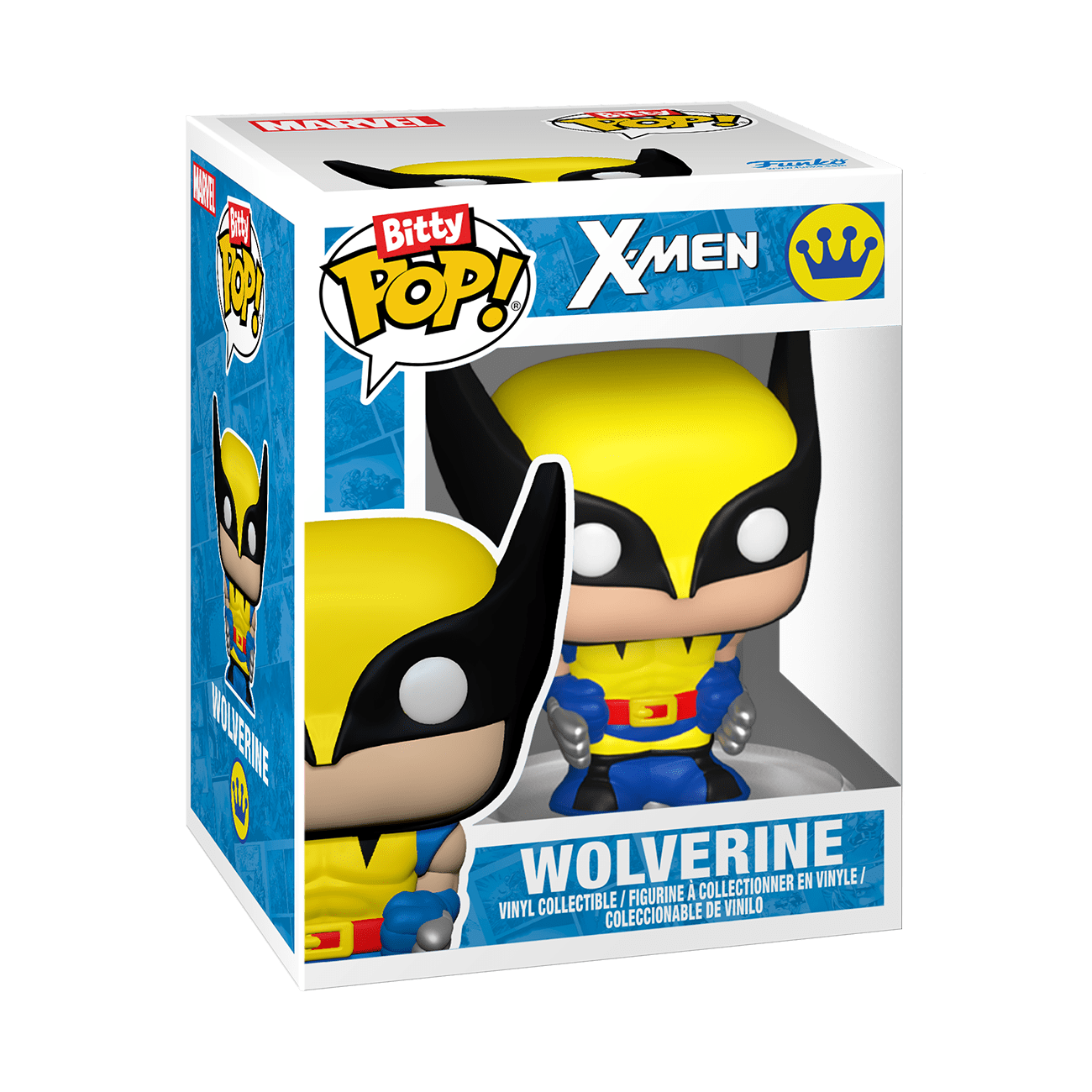 Bitty Boxes - X-Men - Xavier's School