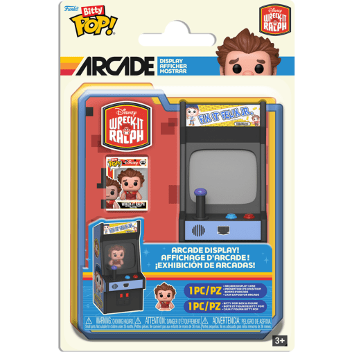 Bitty Pop! Arcade - Wreck It Ralph - Ralph 889698852531