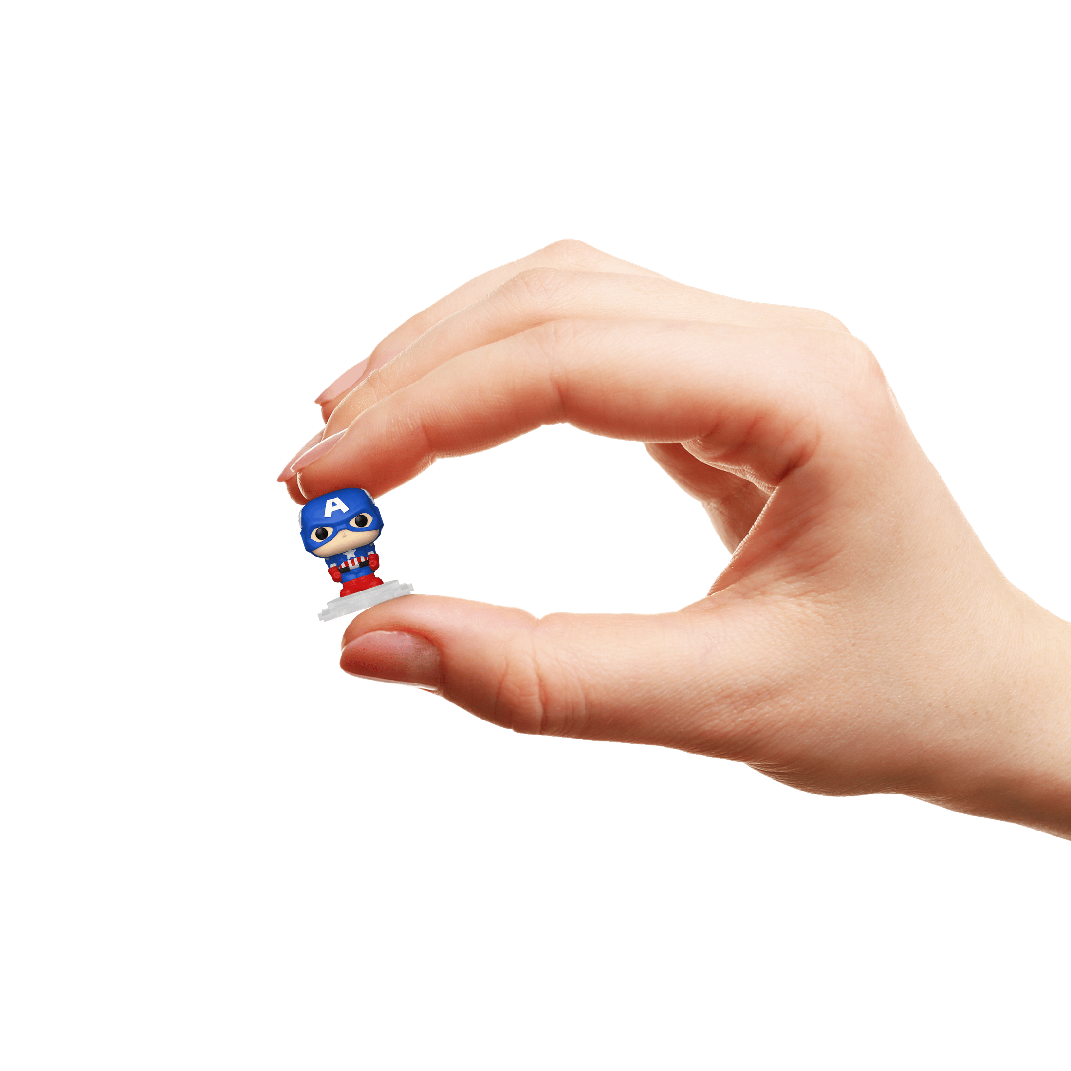 Bitty Pop! Bots - Marvel What If -Capt Amrca w/Cap