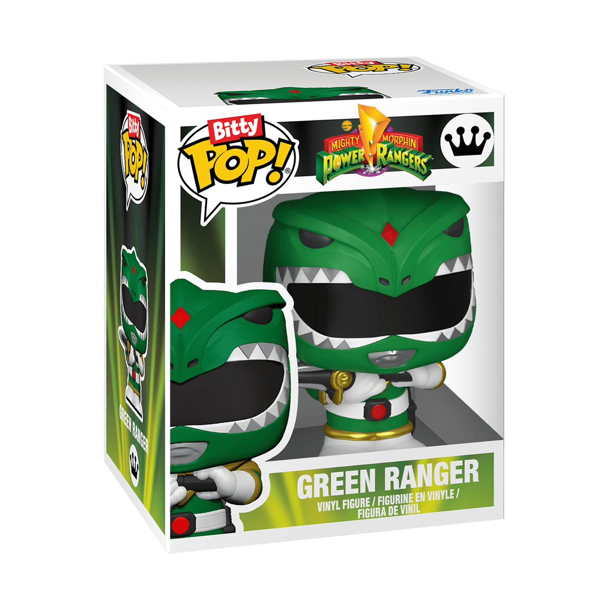 Bitty Pop! Bots - Power Rangers - Dragon Zord w/GR