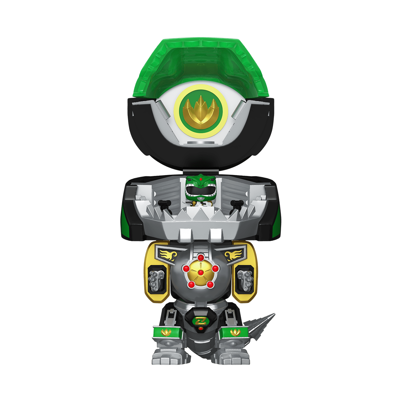 Bitty Pop! Bots - Power Rangers - Dragon Zord w/GR