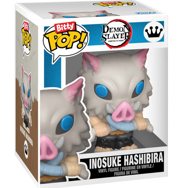 Bitty POP: Demon Slayer - Inosuke 4 Pack