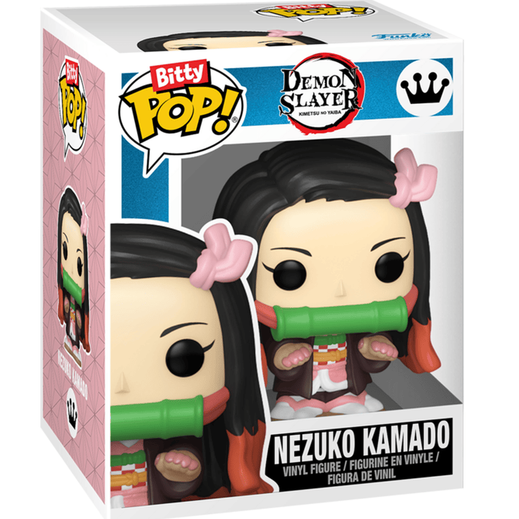 Bitty POP: Demon Slayer - Nezuko 4 Pack