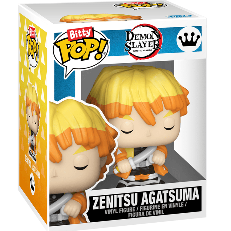 Bitty POP: Demon Slayer - Zenitsu 4 Pack