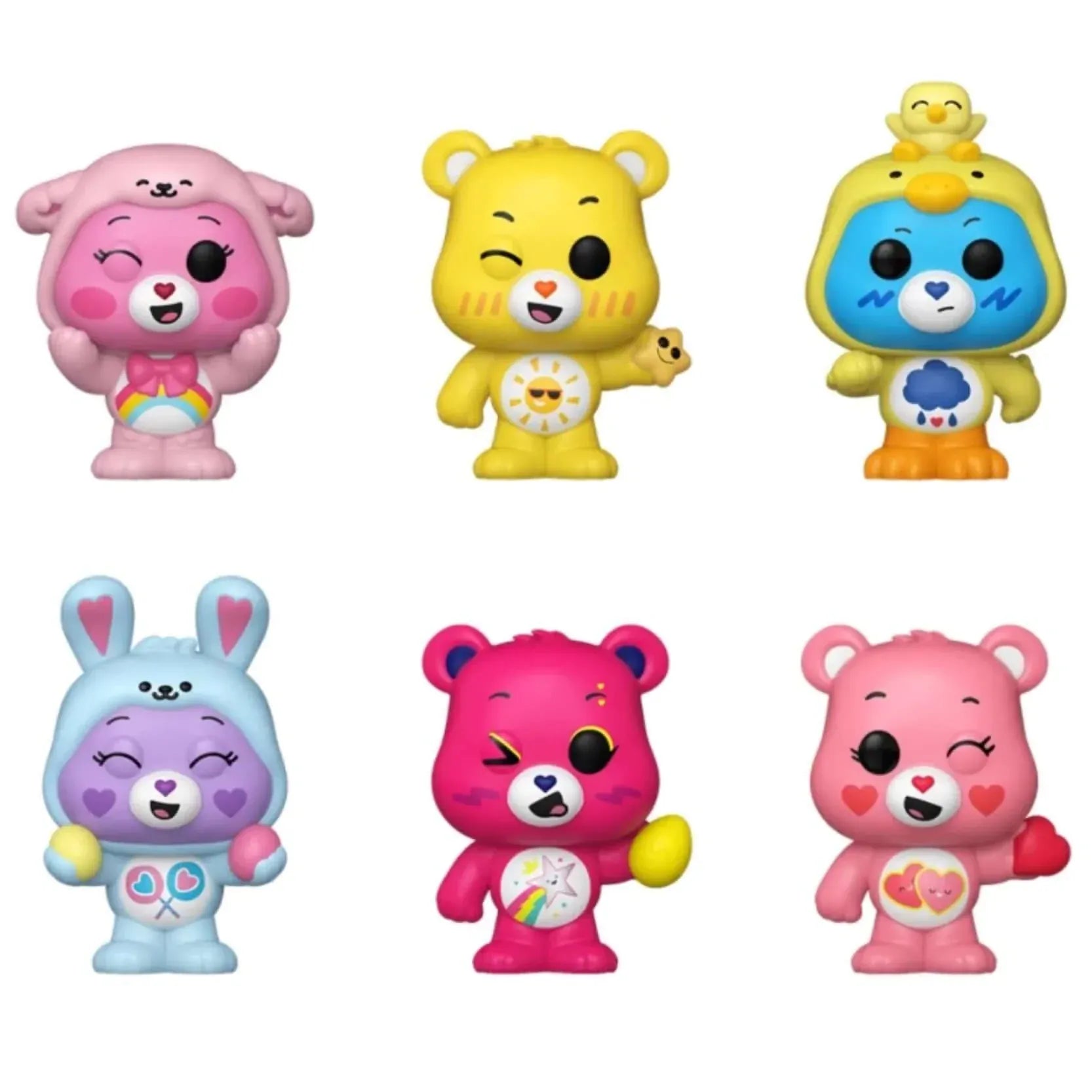Bitty Pop! - Easter Eggs - Care Bears - (1 Chosen at Random) 889698890311