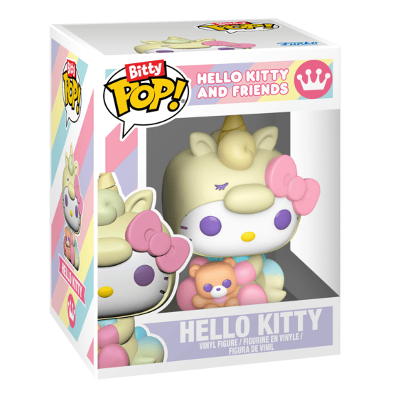 Bitty Pop! - Hello Kitty 4 Pack - Keroppi, Hello Kitty, Pochacco (Choose your Chase)