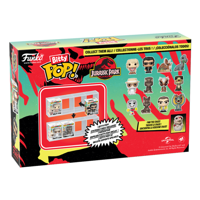 Bitty POP: Jurassic Park - Triceratops 4 Pack