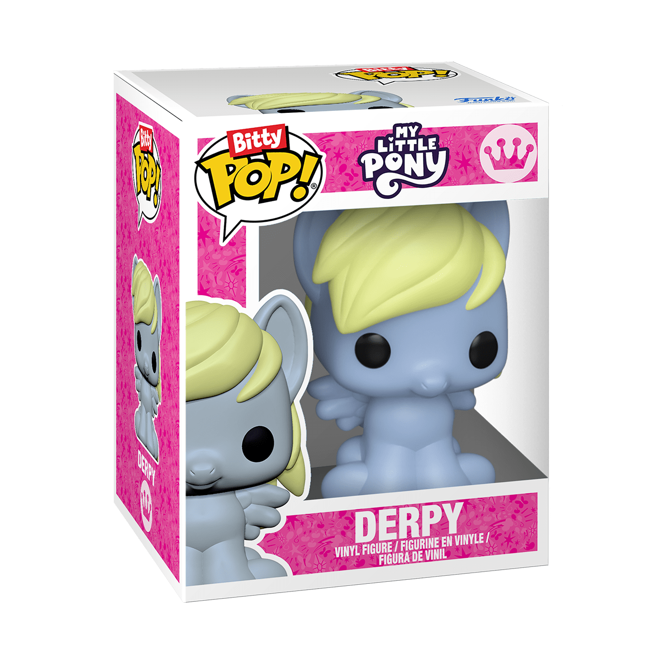 Bitty POP: My Little Pony - Pinkie Pie 4 Pack