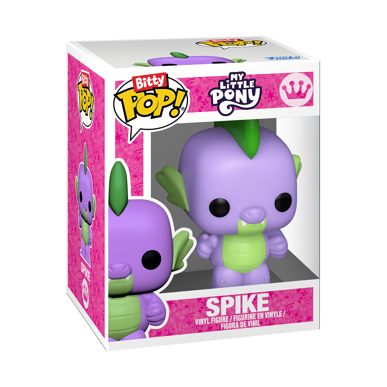 Bitty POP: My Little Pony - Rainbow Dash 4 Pack