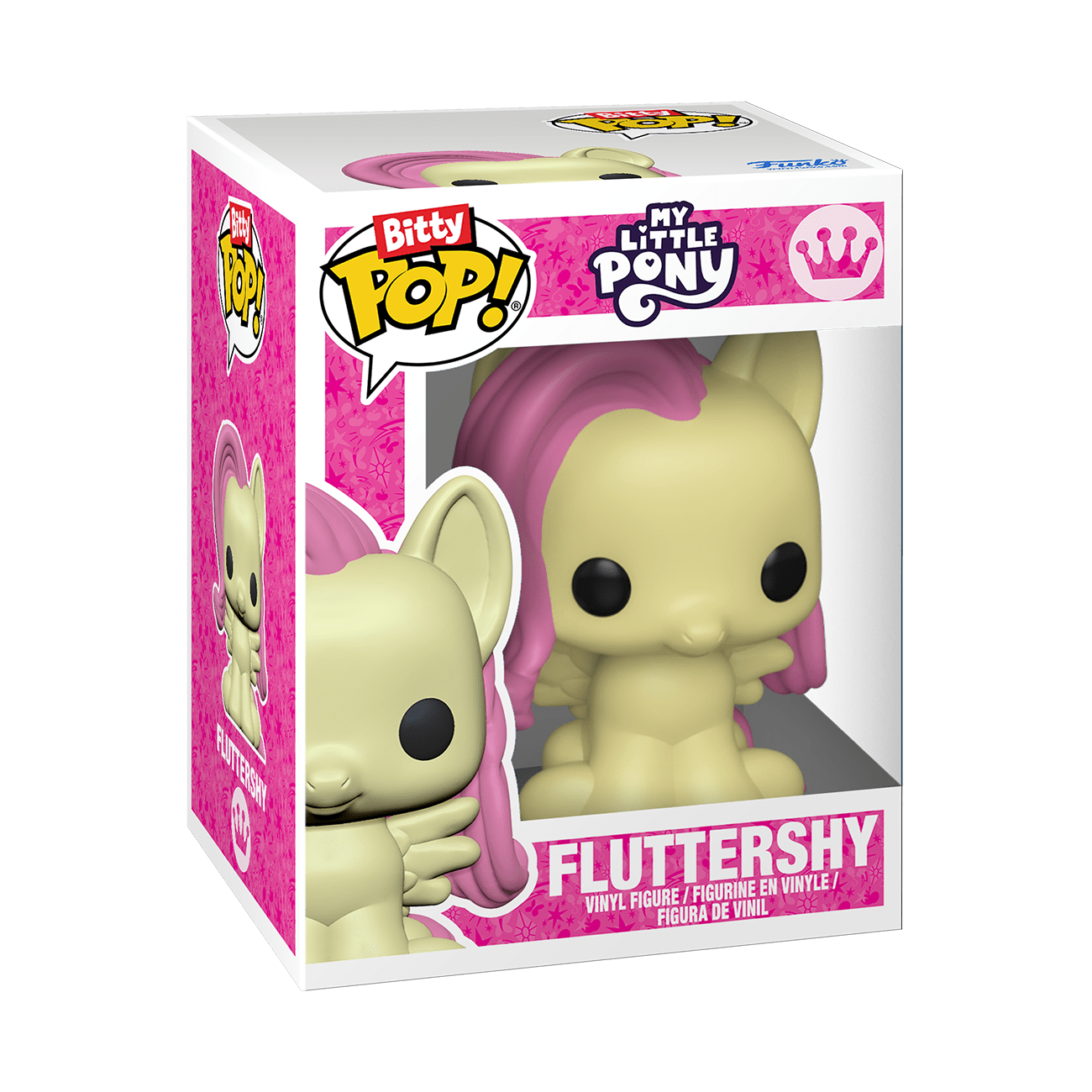 Bitty POP: My Little Pony - TwilightSparkle 4 Pack