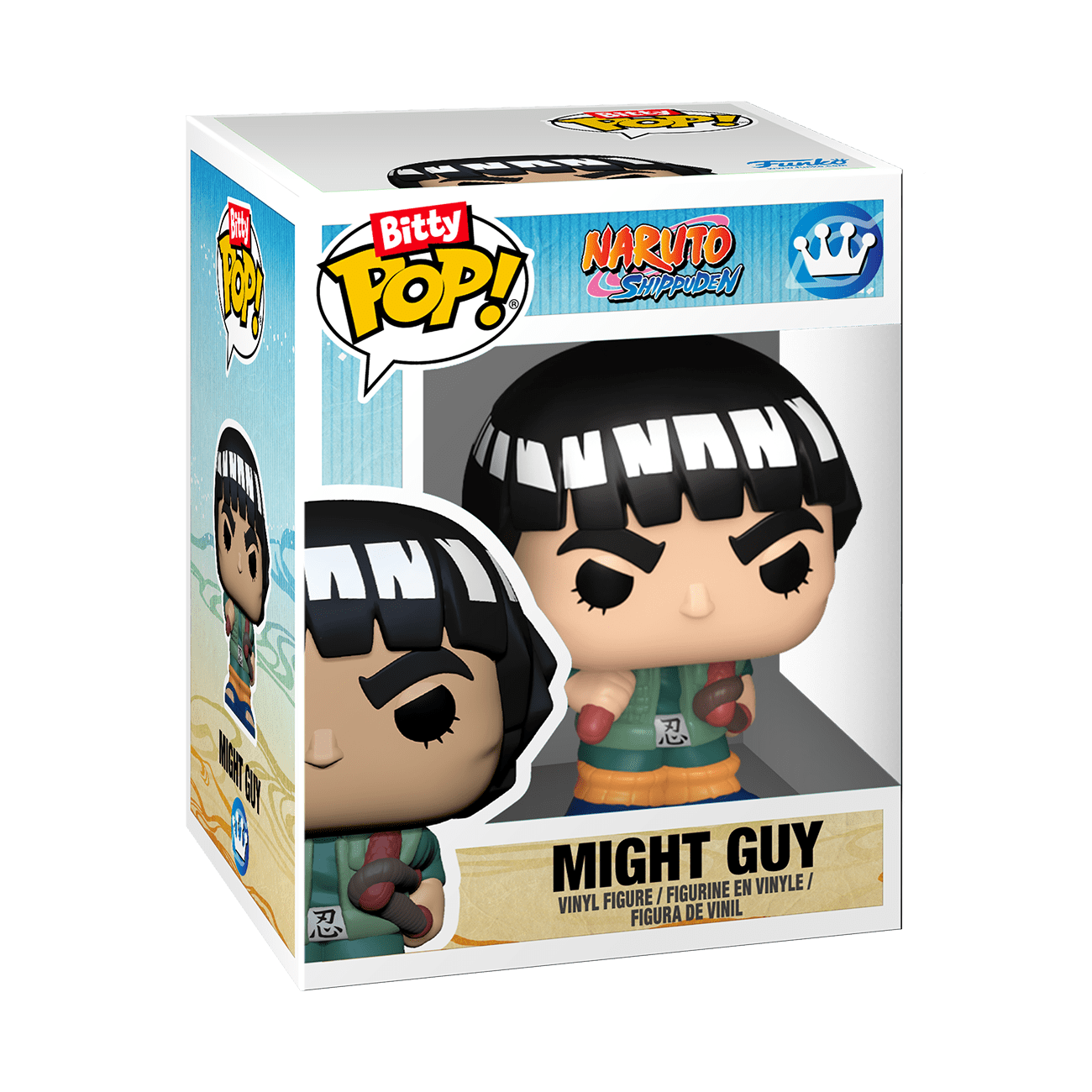 Bitty POP: Naruto Shippuden - Battles 4 Pack