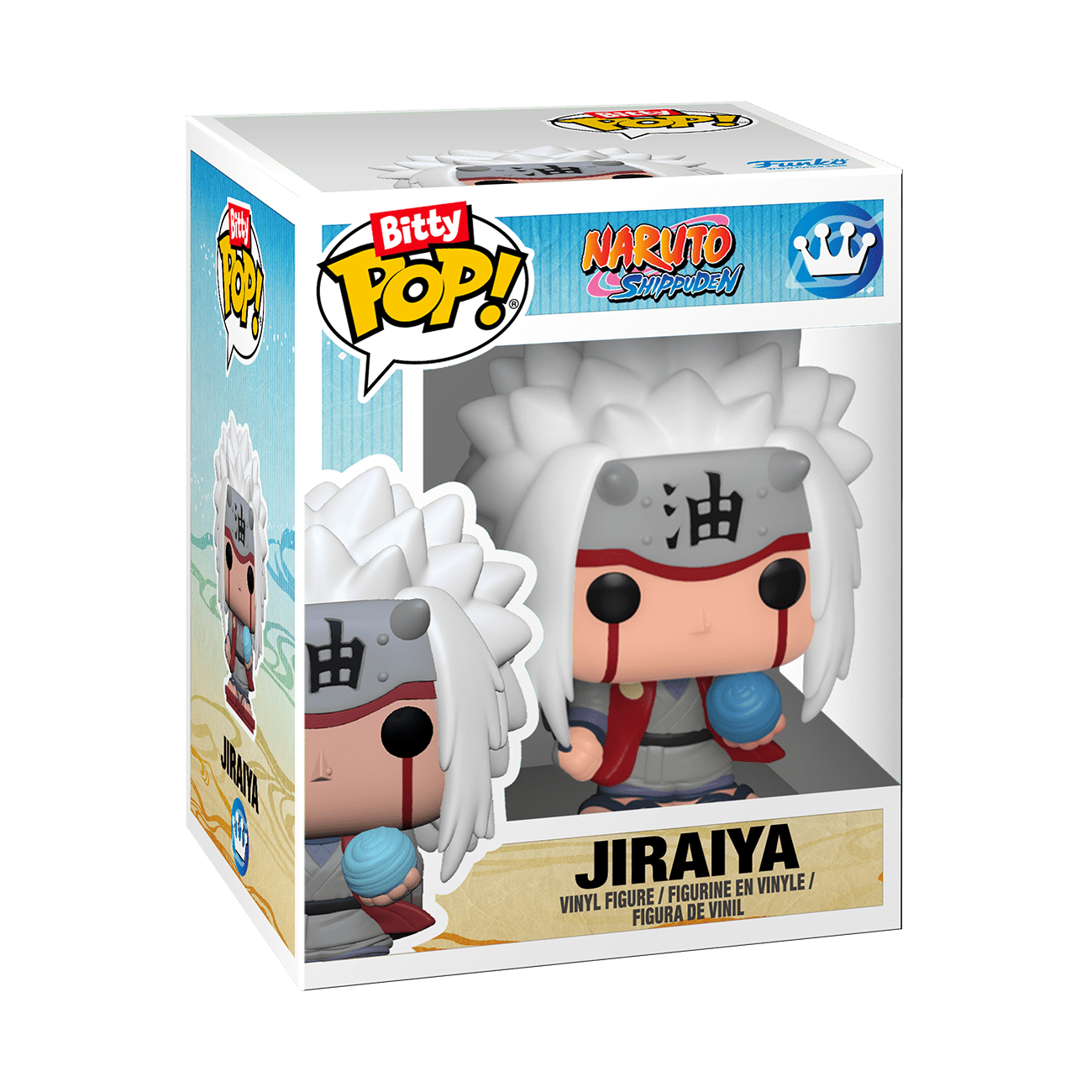 Bitty POP: Naruto Shippuden - Team 2 4 Pack