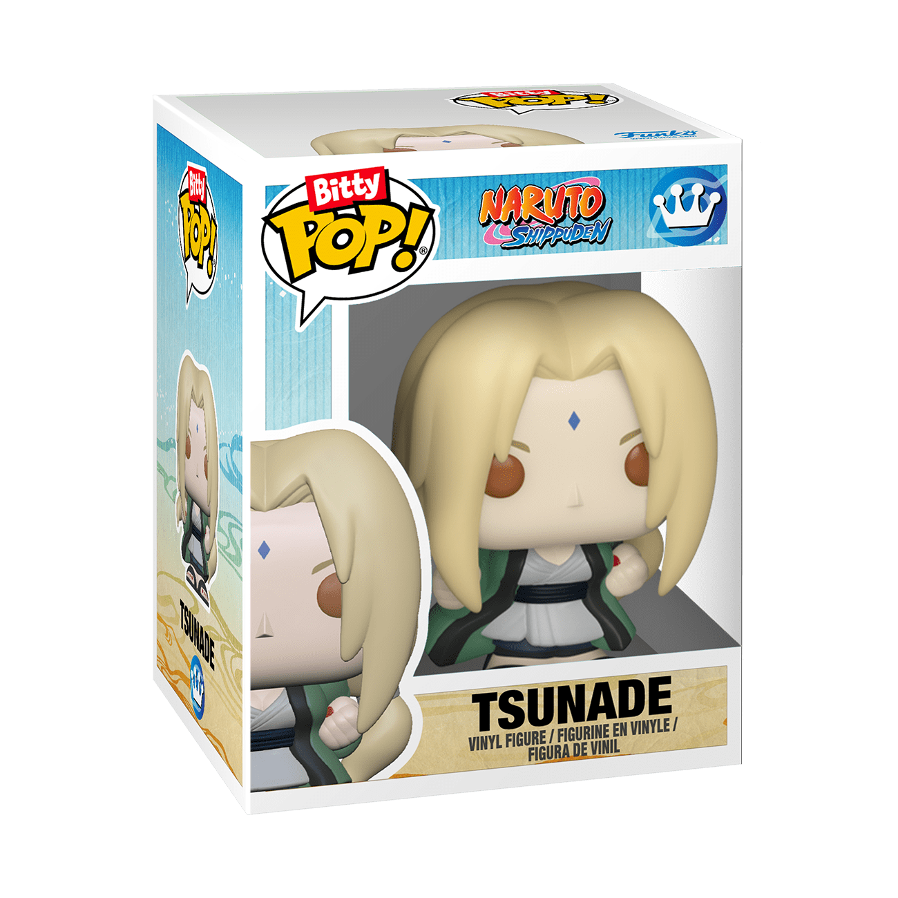 Bitty POP: Naruto Shippuden - Team 2 4 Pack