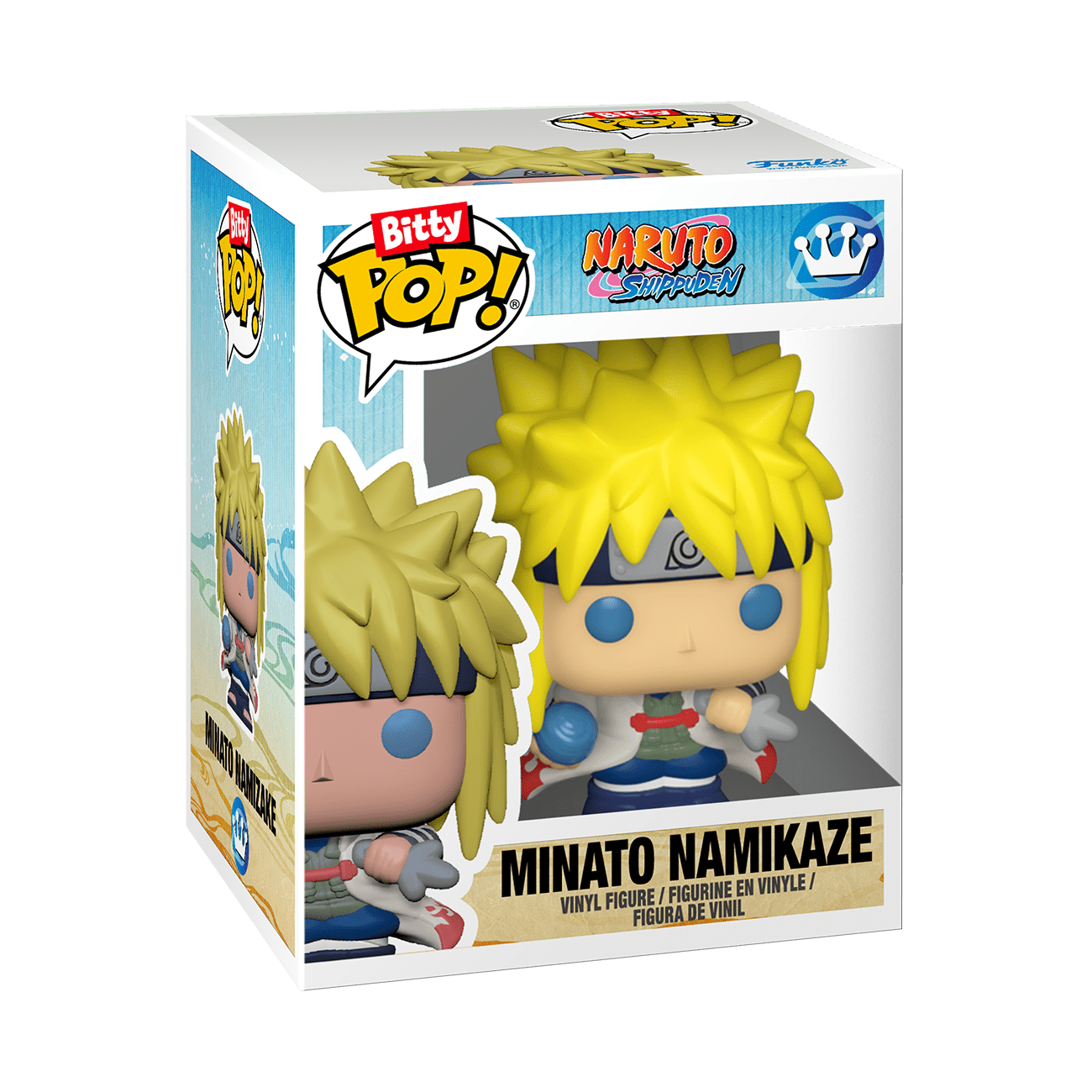 Bitty POP: Naruto Shippuden - Team 2 4 Pack