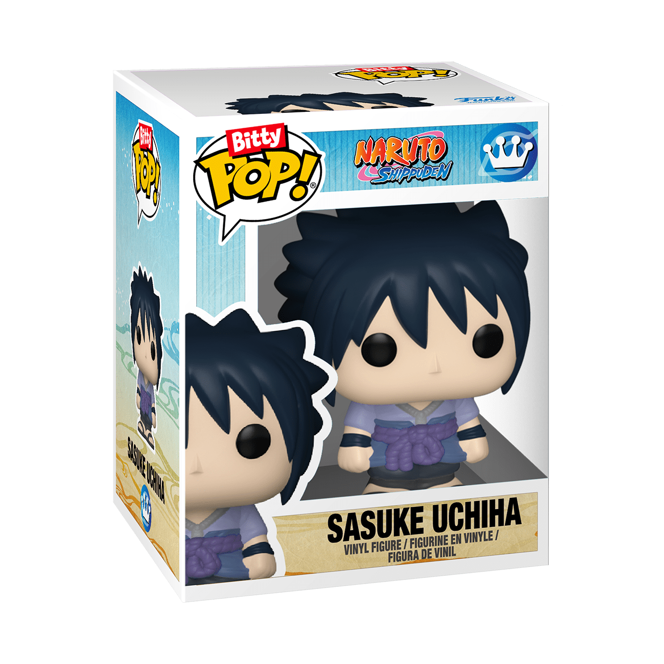 Bitty POP: Naruto Shippuden - Team 7 4 Pack