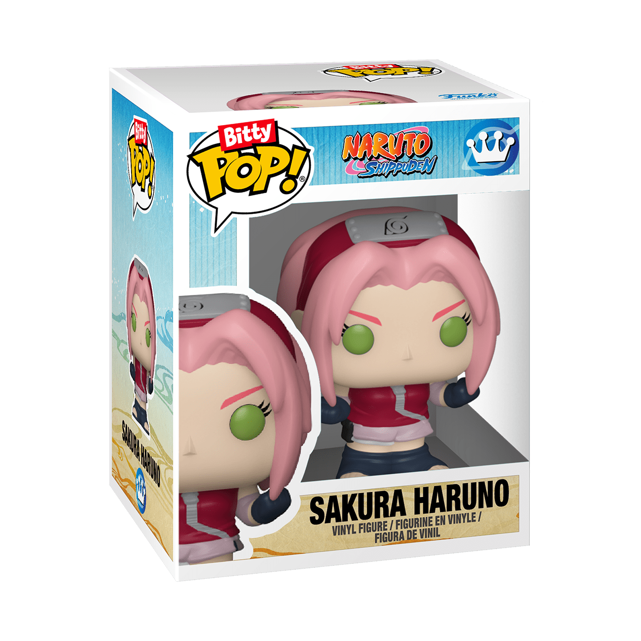 Bitty POP: Naruto Shippuden - Team 7 4 Pack