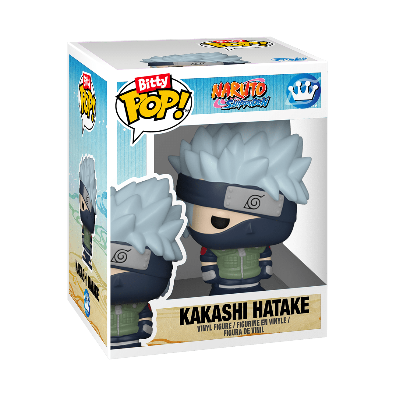 Bitty POP: Naruto Shippuden - Team 7 4 Pack