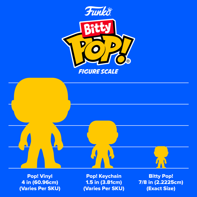 Bitty Pop! - Spiderman - 12 Piece Multipack 889698889858