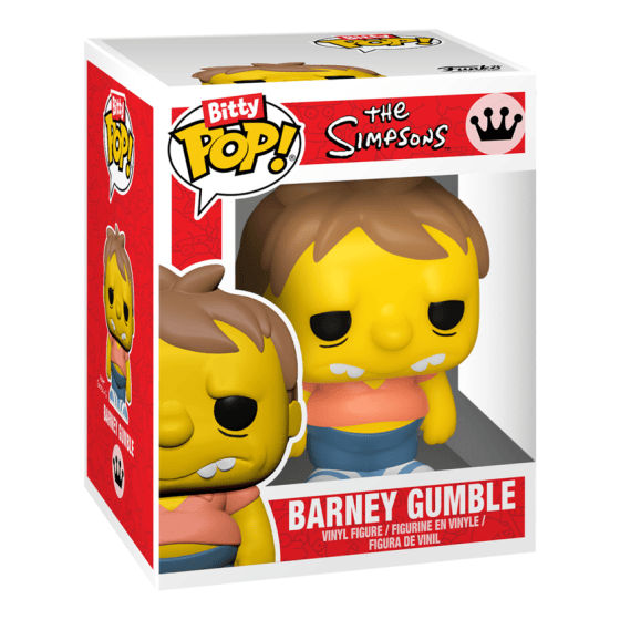 Bitty Pop! - The Simpsons - 4 Pack (Choose your Chase)