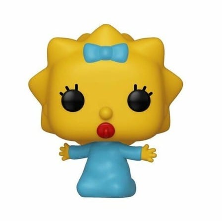 Bitty Pop! - The Simpsons - 4 Pack (Choose your Chase)