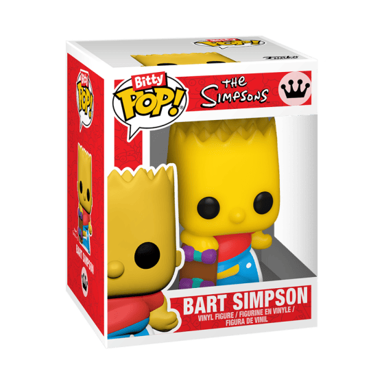 Bitty Pop - The Simpsons - Bart & Mr Burns 2 Pack 889698942164