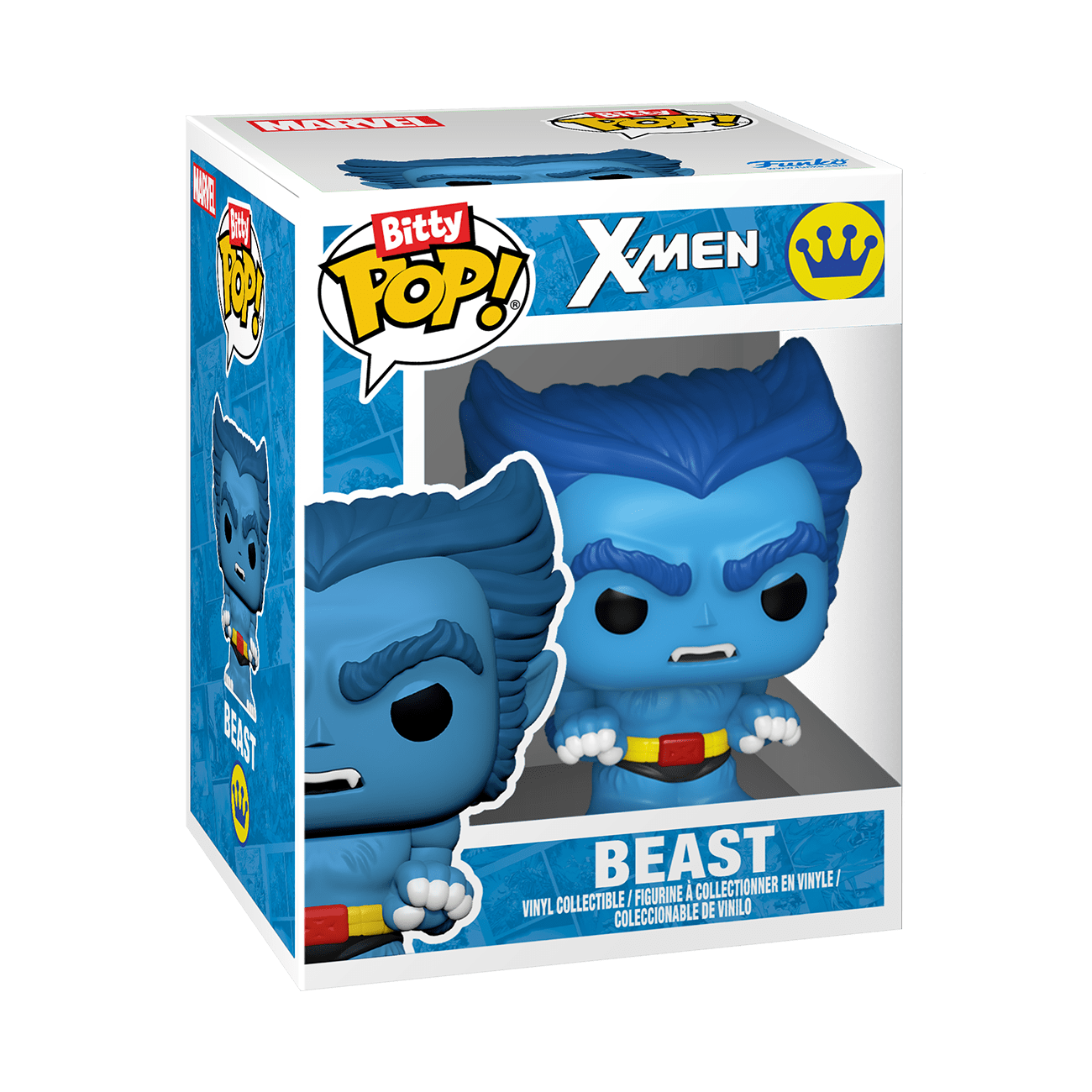 Bitty POP: X-Men - Jean Grey 4 Pack w/chase