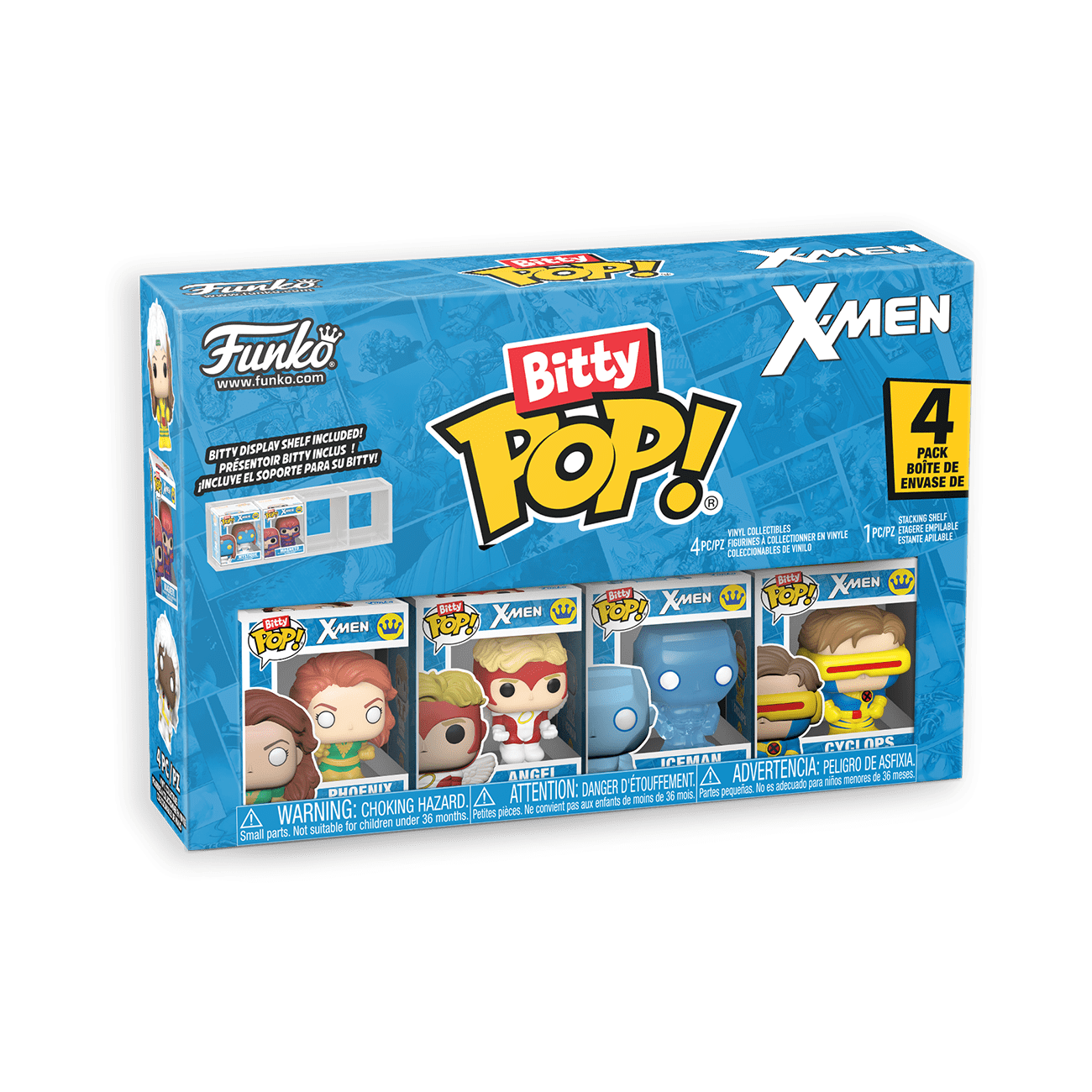 Bitty POP: X-Men - Jean Grey 4 Pack w/chase