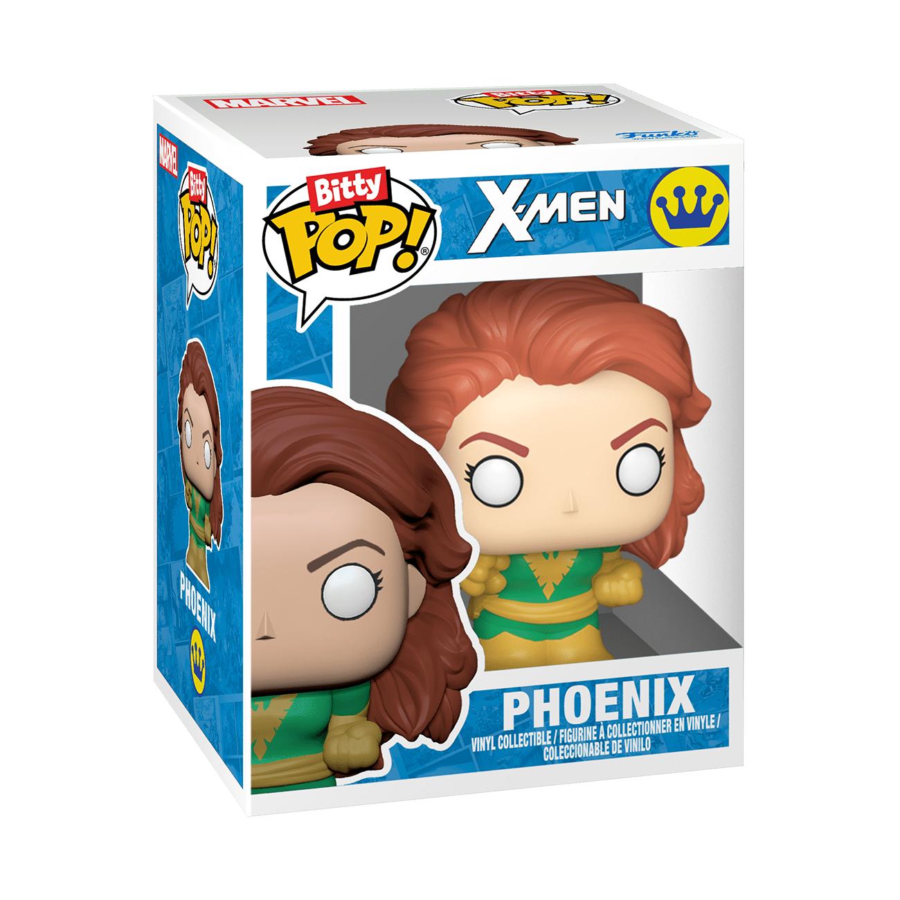 Bitty POP: X-Men - Jean Grey 4 Pack w/chase