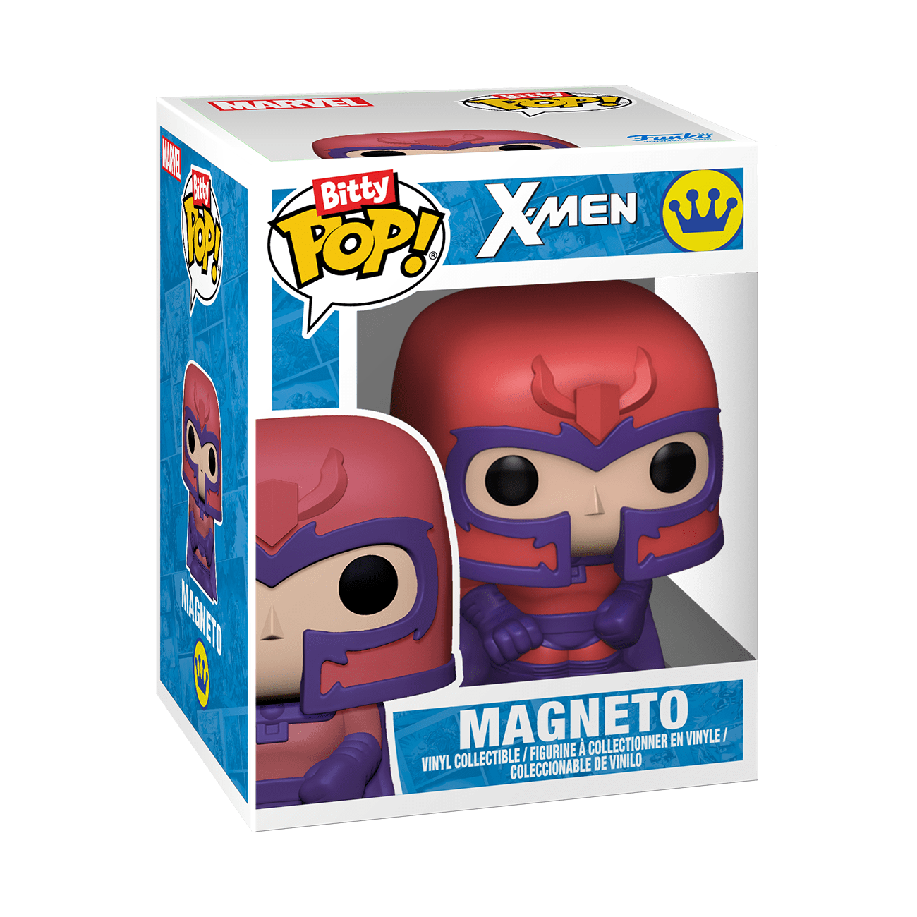 Bitty POP: X-Men - Magneto 4 Pack