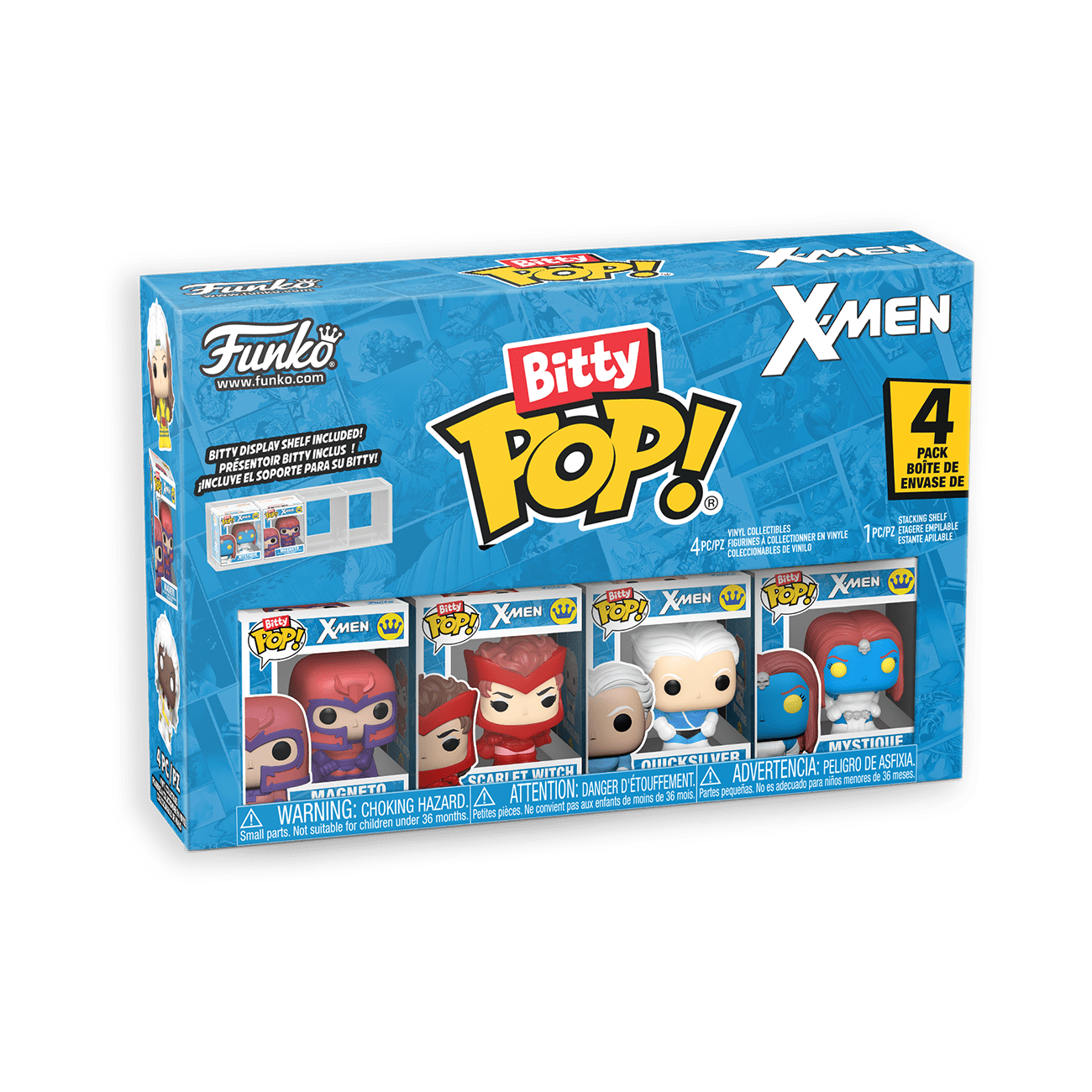 Bitty POP: X-Men - Magneto 4 Pack