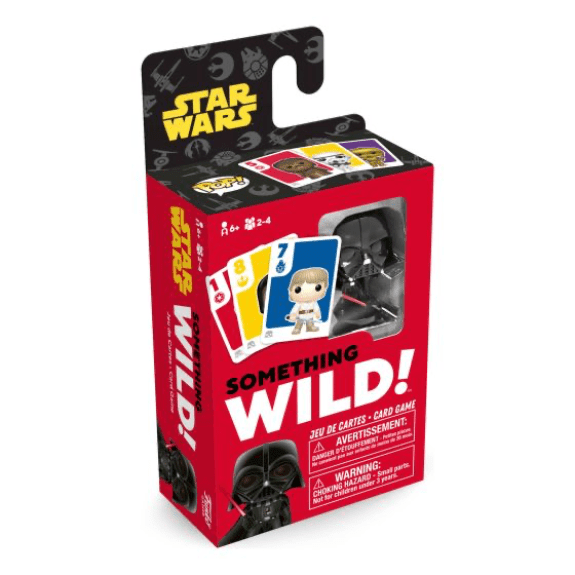 Funko Pop! - Star Wars - Darth Vader - Something Wild Card Game 889698641746