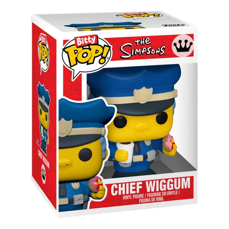 Bitty Pop! - The Simpsons - 4 Pack Bart Simpson, Mr. Burns, Krusty the Clown + Choose your Chase 889698857079