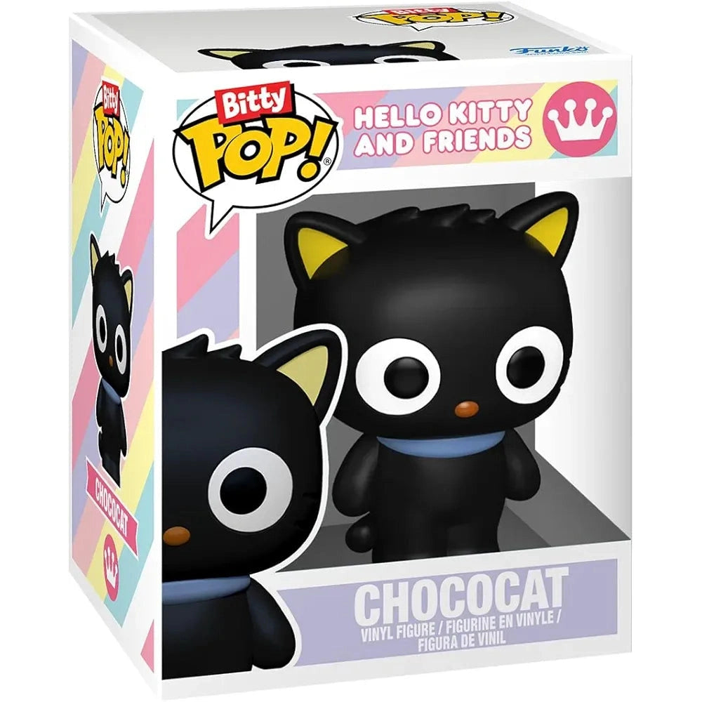 Bitty Pop! - Hello Kitty 4 Pack - Keroppi, Hello Kitty, Pochacco (Choose your Chase) 889698857147