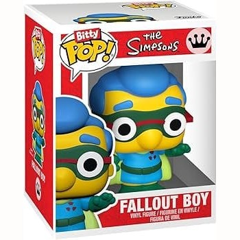 Bitty Pop! - The Simpsons - 4 Pack - Scratchy, Grampa Simpson, Lisa Simpson (Choose your Chase) 889698857109