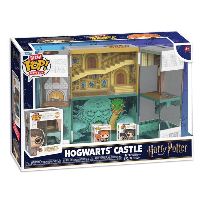 Funko – Bitty Boxes – Harry Potter – Hogwarts 889698855334