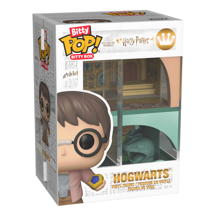 Funko – Bitty Boxes – Harry Potter – Hogwarts 889698855334