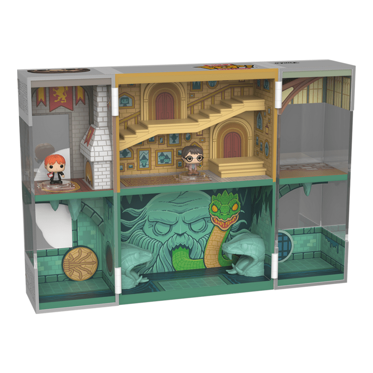 Funko – Bitty Boxes – Harry Potter – Hogwarts 889698855334